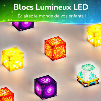 Blocs de Construction Magnétiques Éducatifs STEM